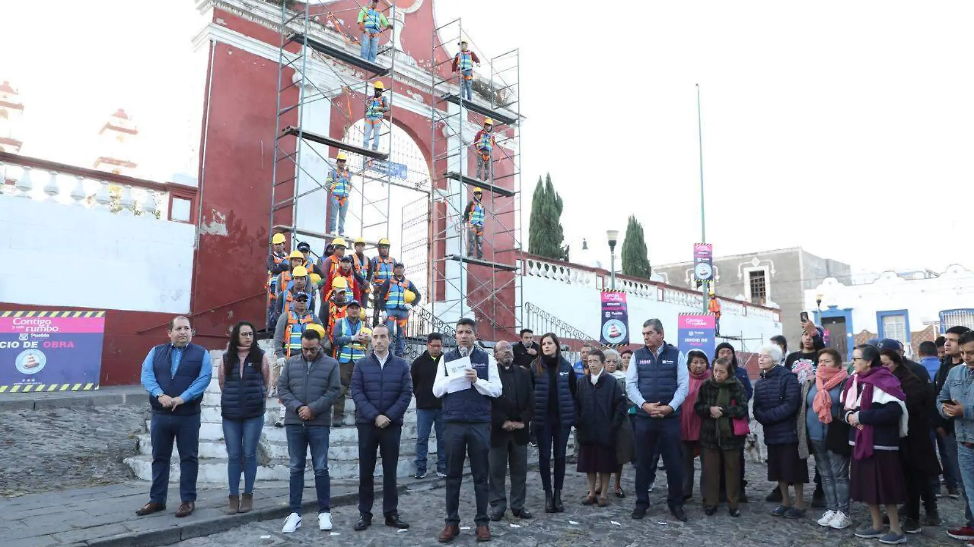 el Barrio de Analco quedará del 10, promete Eduardo Rivera